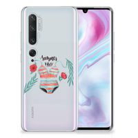 Xiaomi Mi Note 10 Pro Telefoonhoesje met Naam Boho Summer