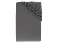 LIVARNO Jersey hoeslaken 180-200 x 200 cm (Grijs)