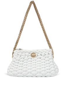 Proenza Schouler petit sac à main Chain Tobo à design tressé - Blanc