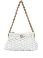 Proenza Schouler petit sac à main Chain Tobo à design tressé - Blanc