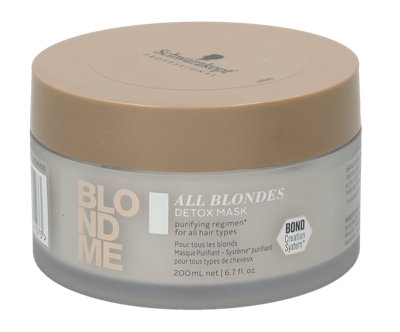 Schwarzkopf - Blond Me All Blondes Detox Mask 200 ml