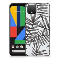 Google Pixel 4 | TPU Case | Leaves Grey