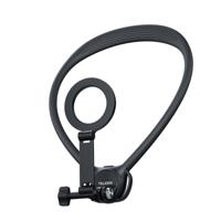 Telesin Neck Mount 360º Combo - GoPro & Smartphone - Zwart