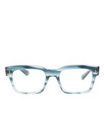 Oliver Peoples lunettes de vue à monture rectangulaire - Bleu - thumbnail