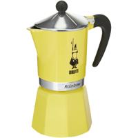 Percolator Bialetti Rainbow Geel Jaune Metaal 6 Kopjes
