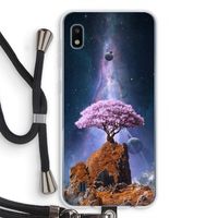 Ambition: Samsung Galaxy A10 Transparant Hoesje met koord Ambition: Samsung Galaxy A10 Transparant Hoesje met koord