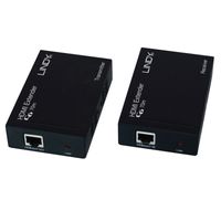 Lindy 38139 audio/video extender AV-zender & ontvanger Zwart - thumbnail