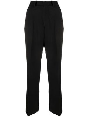 Axel Arigato pantalon Arch à coupe droite - Noir