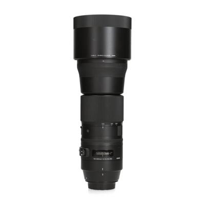 Sigma 150-600mm F5-6.3 DG OS HSM Contemporary - Canon EF