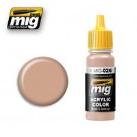 MIG Acrylic RAL 8031 F9 German Sand Brown 17ml - thumbnail