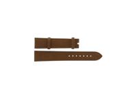 Horlogeband Omega 166026 / 032VEST1816O Leder Cognac 18mm