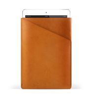 Mujjo Slim Fit Leather Sleeve iPad Air 1 / 2 / Pro 9.7" tan - MUJJO-SL-013-TN