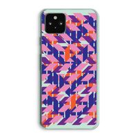 Skew Blush 3: Google Pixel 5a 5G Transparant Hoesje