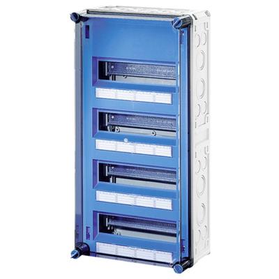 Hensel 2000610 Mi 1448 Distributiekast Aantal groepen: 48 Aantal rijen: 4 Inhoud: 1 stuk(s)