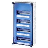 Hensel 2000610 Mi 1448 Distributiekast Aantal groepen: 48 Aantal rijen: 4 Inhoud: 1 stuk(s)