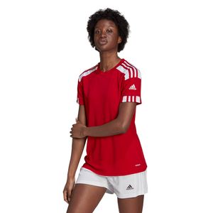 adidas Squadra 21 Voetbalshirt Dames Rood Wit