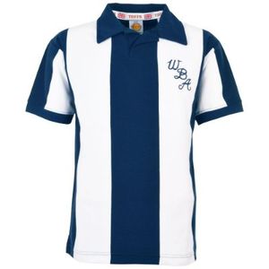 West Bromwich Albion Retro Voetbalshirt 1975-1977