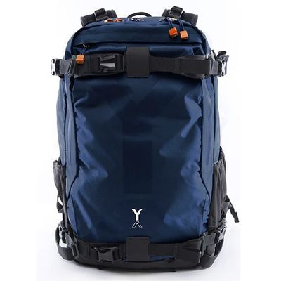 NYA-EVO Fjord 36 Adventure camera backpack ECONYL Midnight Blue
