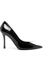 Valentino Garavani escarpins One Stud en cuir - Noir Valentino Garavani escarpins One Stud en cuir - Noir