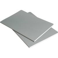 Sigel LS300 Notitieboekje Linescape Softcover 2 stuk(s) DIN A5 Geruit Lichtgrijs, Neon-oranje Aantal paginas: 34