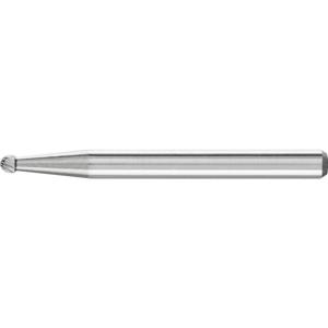 PFERD 21211025 Freesstift Bol Lengte 33 mm Afmeting, Ø 2 mm Werklengte 1.5 mm Schachtdiameter 3 mm