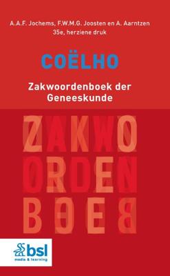 Coëlho Zakwoordenboek der Geneeskunde (Paperback)