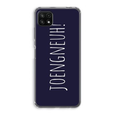 Joengneuh!: Samsung Galaxy A22 5G Transparant Hoesje