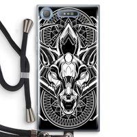 Oh Deer: Sony Xperia XZ1 Transparant Hoesje met koord