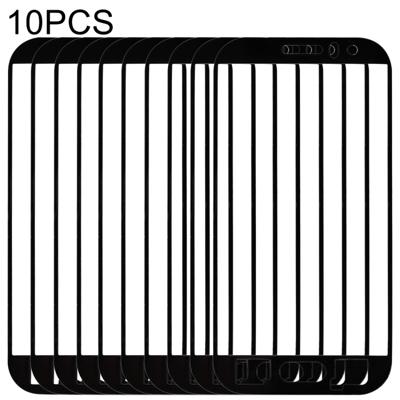 10 stuks Front behuizing lijm voor Galaxy J1 Ace / J110