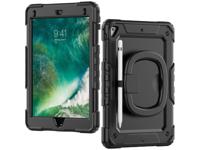 Mobilize Mobilize Rotating Defender Case Stand Function for Apple iPad 9.7 (17/18)/Air/Air 2/Pro 9.7 Black