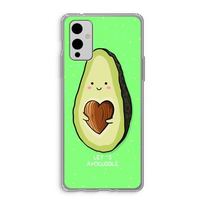 Avocuddle: OnePlus 9 Transparant Hoesje