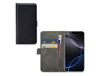 Mobilize Mobilize Classic Gelly Wallet Book Case Apple iPhone 16 Pro Max Black