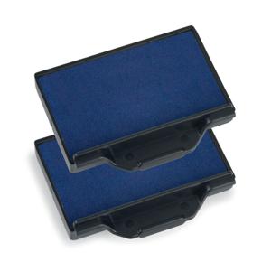 Trodat Reserve-stempelkussen Stempelersatzkissen 6/53 83485 49 x 28 mm (bxh) Blauw 2 stuk(s)