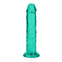 RealRock by Shots Rechtdoorn Dildo met Zuignap - 6'' / 14,5 - thumbnail
