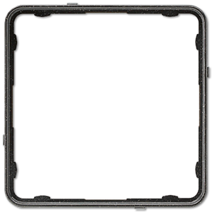 JUNG CDP 81 SWM APPLIC-RAAM CDPLUS ZWART-MET