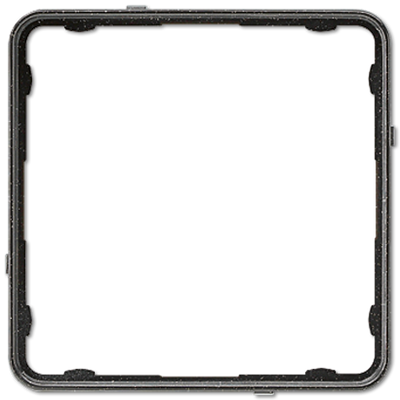 JUNG CDP 81 SWM APPLIC-RAAM CDPLUS ZWART-MET