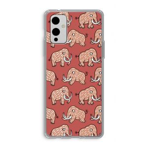 Mammoet: OnePlus 9 Transparant Hoesje