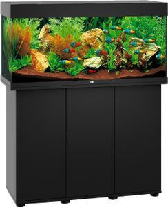 Juwel aquarium Rio 180 LED met filter zwart - Gebr de boon