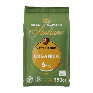 Gran Maestro Italiano Organica - Bio koffiebonen 250 GR