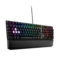 ASUS ROG Strix Scope Deluxe toetsenbord USB QWERTY UK International Zwart - thumbnail