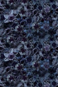 Moooi Carpets - Laagpolig Vloerkleed Flowergarden Rectangle Night Wool - 300x400 cm