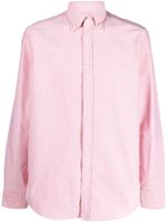 Baracuta chemise à col boutonné - Rouge