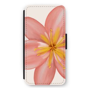 Pink Ellila Flower: iPhone 11 Flip Hoesje