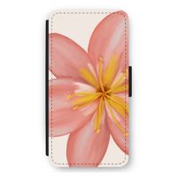 Pink Ellila Flower: iPhone 11 Flip Hoesje