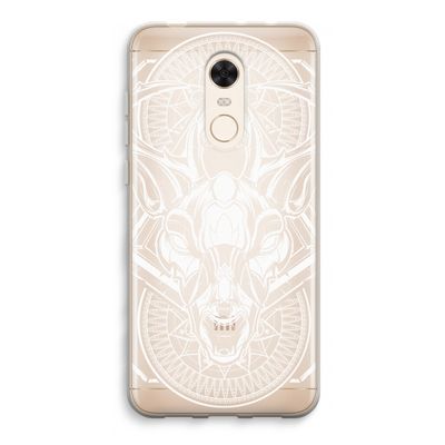 Oh Deer: Xiaomi Redmi 5 Transparant Hoesje