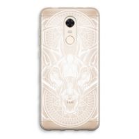 Oh Deer: Xiaomi Redmi 5 Transparant Hoesje