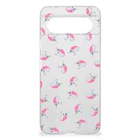 TPU bumper voor Google Pixel 8 Unicorns