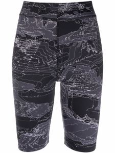 MCQ short de cyclisme à taille haute - Noir