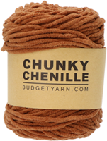 Budgetyarn Chunky Chenille 026 Satay