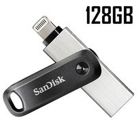 SanDisk iXpand Go iPhone/iPad-flashdrive - SDIX60N-128G-GN6NE - 128GB